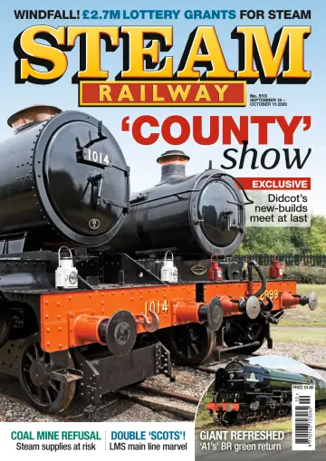 Steam Railway (UK) - 18 Sep 2020