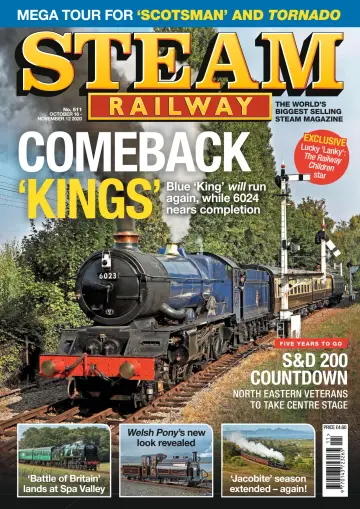 Steam Railway (UK) - 16 Oct 2020
