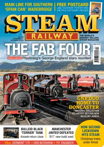 Steam Railway (UK) - 13 Nov 2020