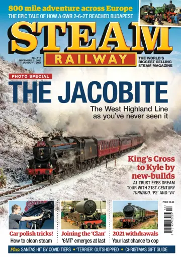 Steam Railway (UK) - 11 Dec 2020