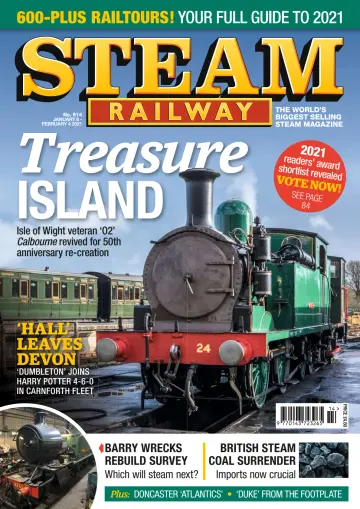 Steam Railway (UK) - 8 Jan 2021