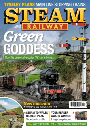 Steam Railway (UK) - 5 Mar 2021