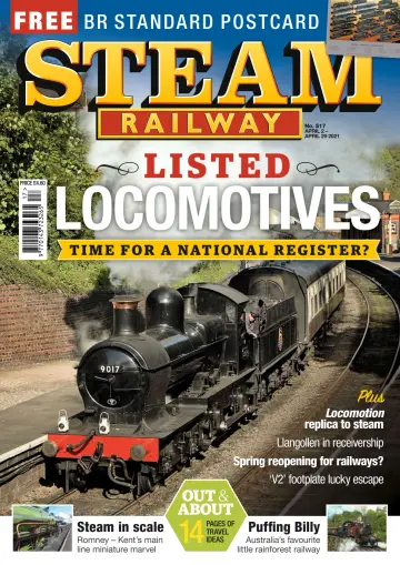 Steam Railway (UK) - 2 Apr 2021
