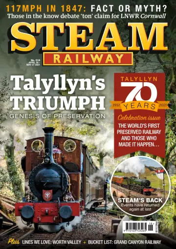 Steam Railway (UK) - 30 Apr 2021