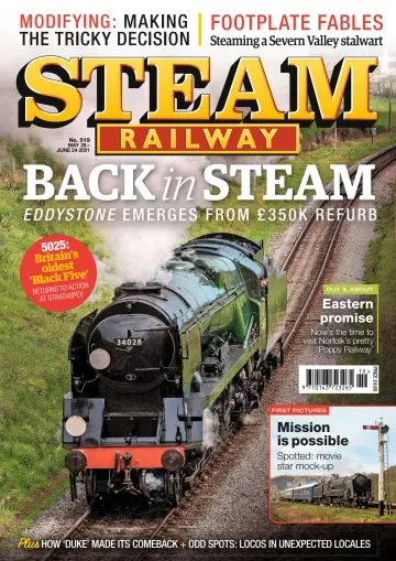 Steam Railway (UK) - 28 May 2021