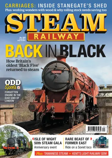 Steam Railway (UK) - 25 Jun 2021