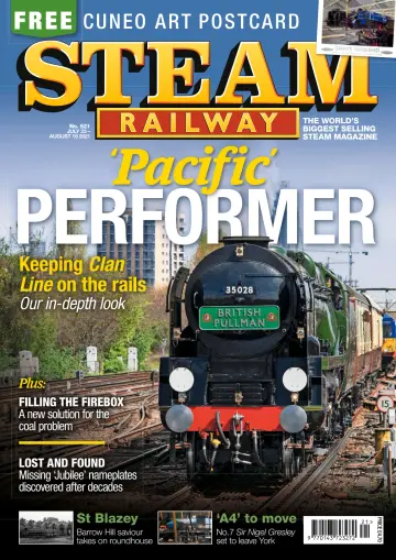 Steam Railway (UK) - 23 Jul 2021