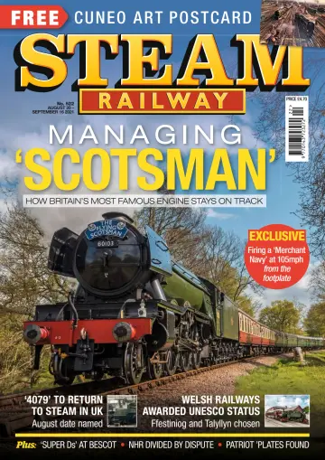 Steam Railway (UK) - 20 Aug 2021