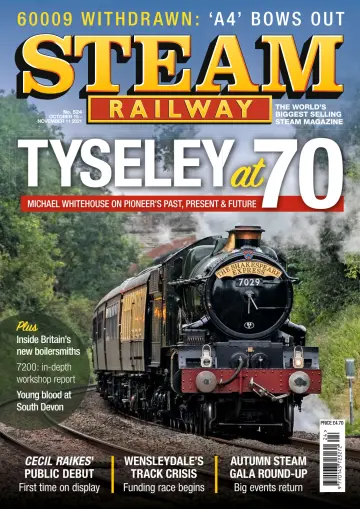 Steam Railway (UK) - 15 Oct 2021