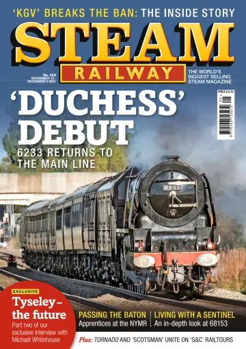 Steam Railway (UK) - 12 Nov 2021