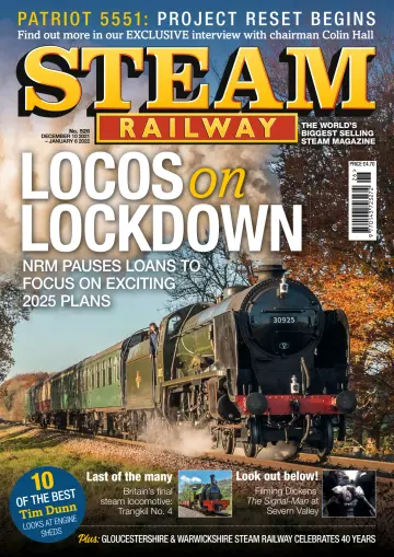 Steam Railway (UK) - 10 Dec 2021