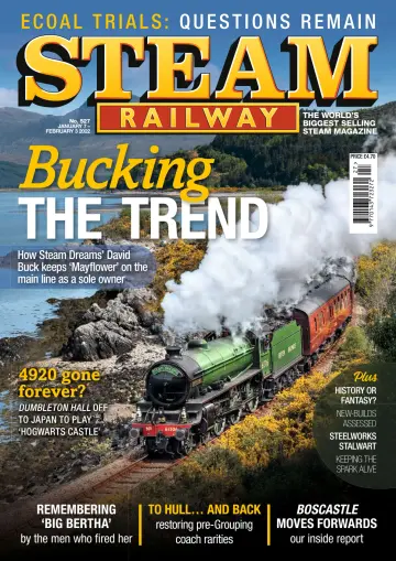Steam Railway (UK) - 7 Jan 2022
