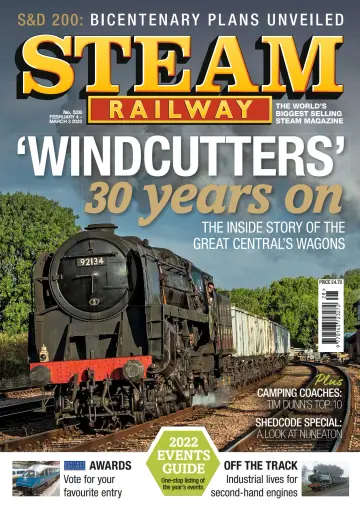 Steam Railway (UK) - 4 Feb 2022