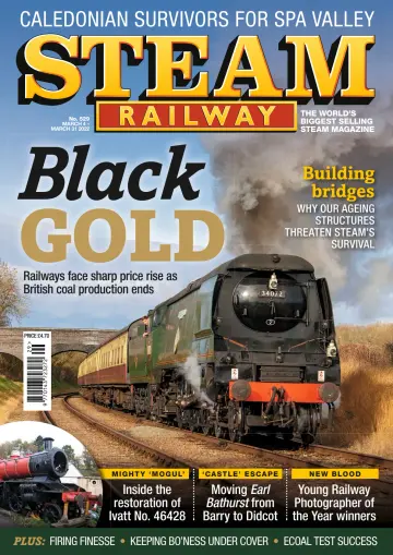 Steam Railway (UK) - 4 Mar 2022