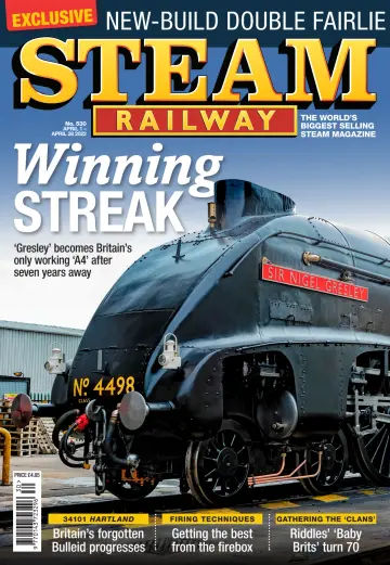 Steam Railway (UK) - 1 Apr 2022