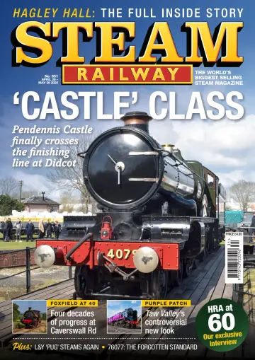 Steam Railway (UK) - 1 May 2022