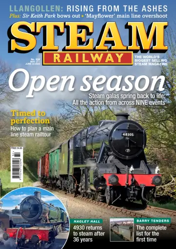 Steam Railway (UK) - 1 Jun 2022