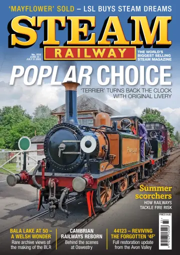 Steam Railway (UK) - 1 Jul 2022