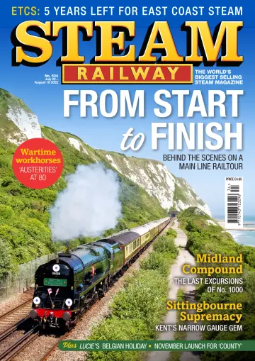 Steam Railway (UK) - 1 Aug 2022
