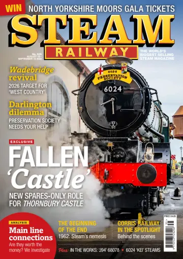 Steam Railway (UK) - 01 九月 2022