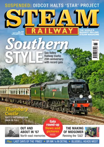 Steam Railway (UK) - 01 out. 2022