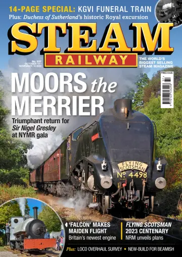 Steam Railway (UK) - 1 Tach 2022