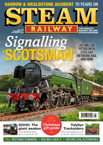 Steam Railway (UK) - 01 Dez. 2022