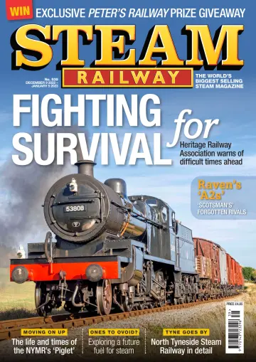Steam Railway (UK) - 1 Ean 2023