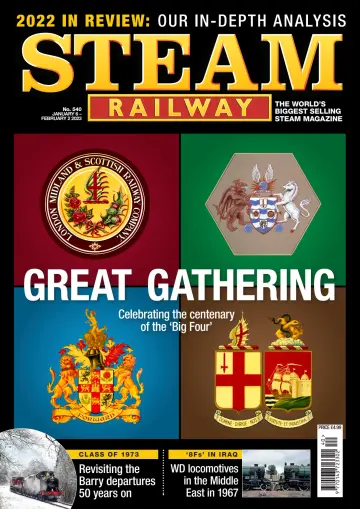 Steam Railway (UK) - 01 Feb. 2023