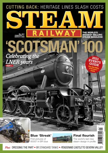 Steam Railway (UK) - 1 Maw 2023