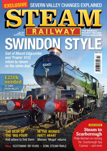 Steam Railway (UK) - 1 Ebri 2023