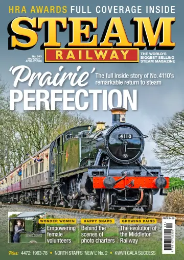 Steam Railway (UK) - 1 Ma 2023