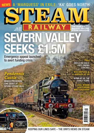 Steam Railway (UK) - 1 Meh 2023