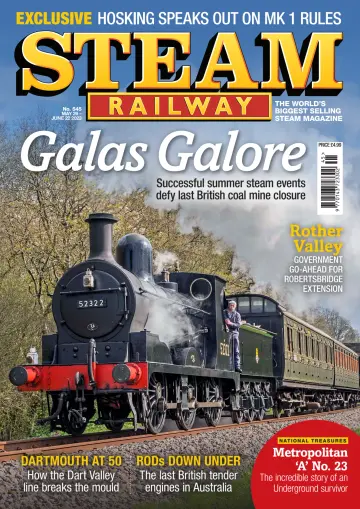Steam Railway (UK) - 01 juil. 2023