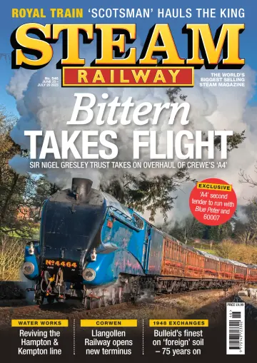 Steam Railway (UK) - 1 Lún 2023
