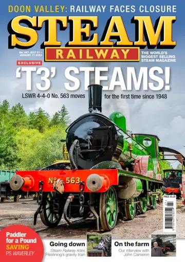 Steam Railway (UK) - 1 Med 2023