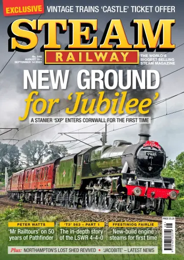 Steam Railway (UK) - 01 out. 2023