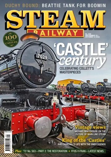 Steam Railway (UK) - 1 Tach 2023