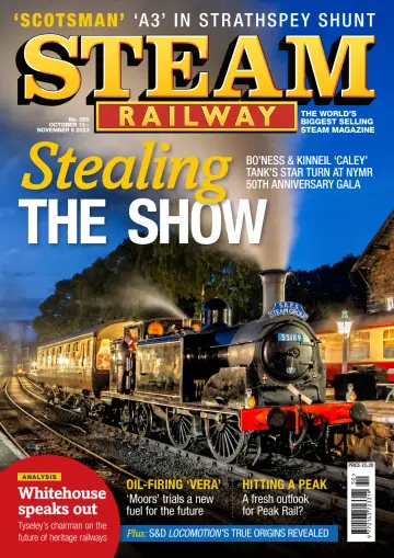 Steam Railway (UK) - 1 Rhag 2023