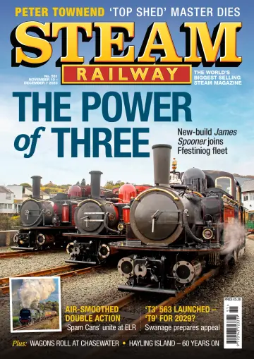 Steam Railway (UK) - 1 Ion 2024