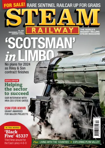 Steam Railway (UK) - 1 Chwef 2024