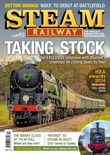 Steam Railway (UK) - 01 März 2024