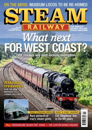 Steam Railway (UK) - 1 Ebri 2024