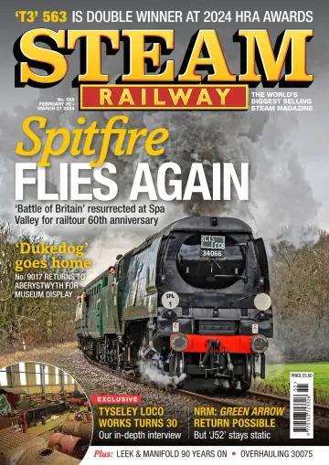 Steam Railway (UK) - 1 Bealtaine 2024
