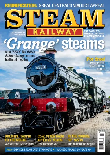 Steam Railway (UK) - 1 Gorff 2024
