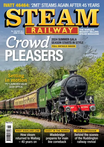 Steam Railway (UK) - 1 Aug 2024