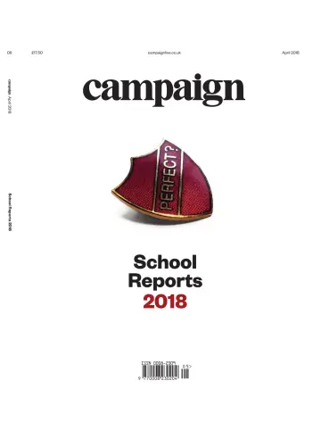 Campaign UK - 01 апр. 2018