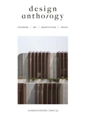 Design Anthology, Australia Edition - 5 Tach 2021