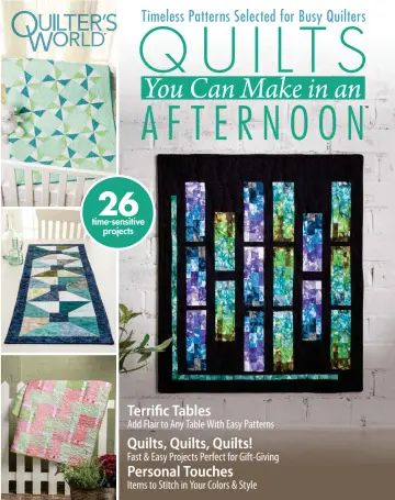 Quilter's World Special Edition - 01 mai 2020