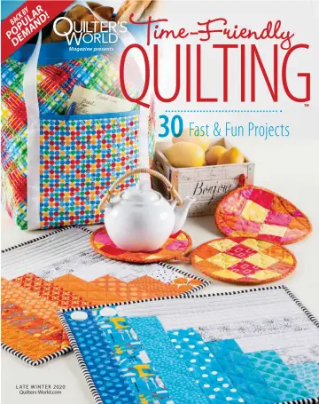 Quilter's World Special Edition - 15 十二月 2020